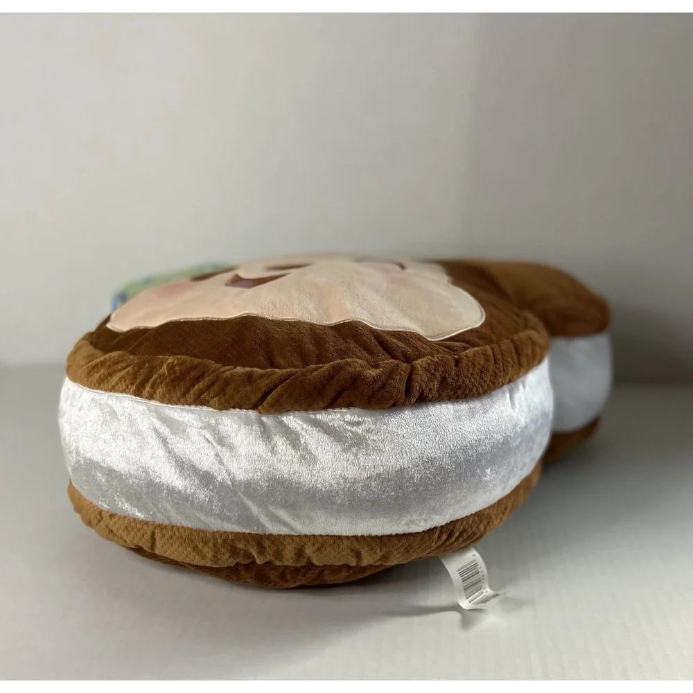 Disney Munchlings Mickey Mouse‎ Ice Cream Sandwich Plush Pillow 15